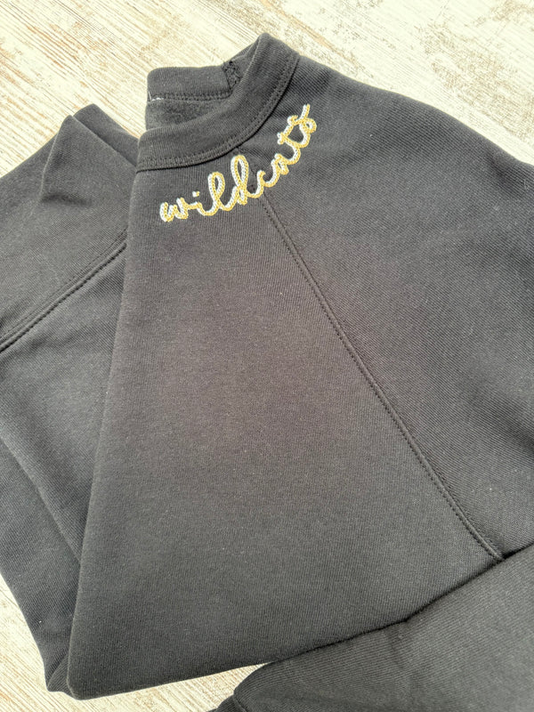 SVHS Wildcats Neckline Crewneck Sweater