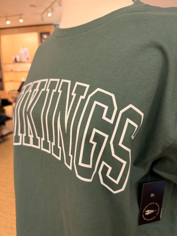 WVHS Vikings Outline Printed Shirt