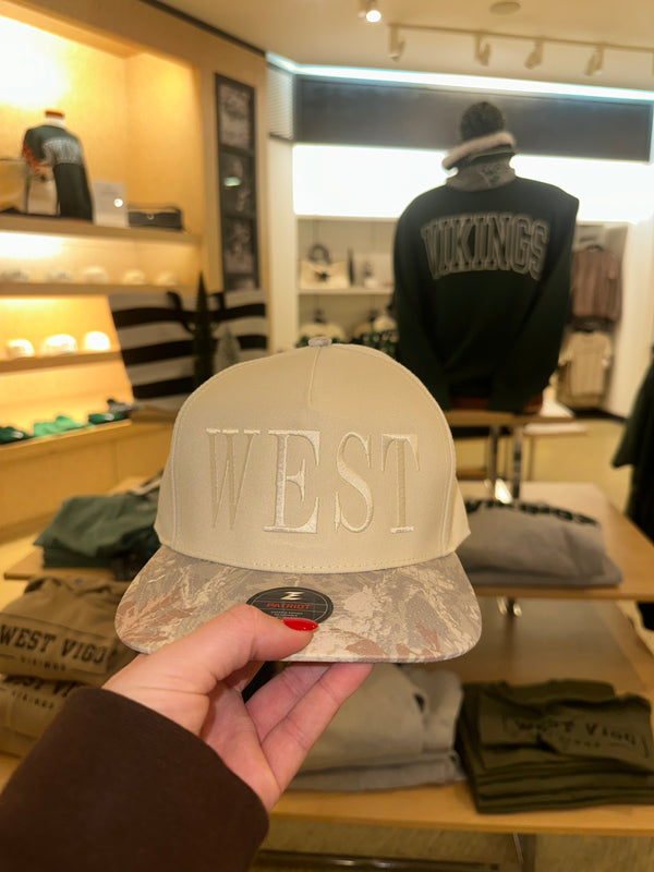 West Camo Hat