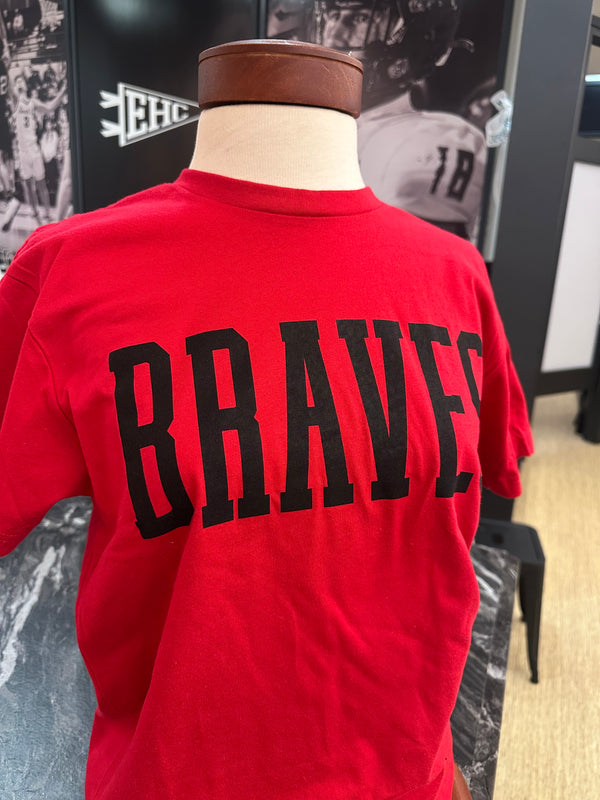 THS Braves Tall Printed Shirt