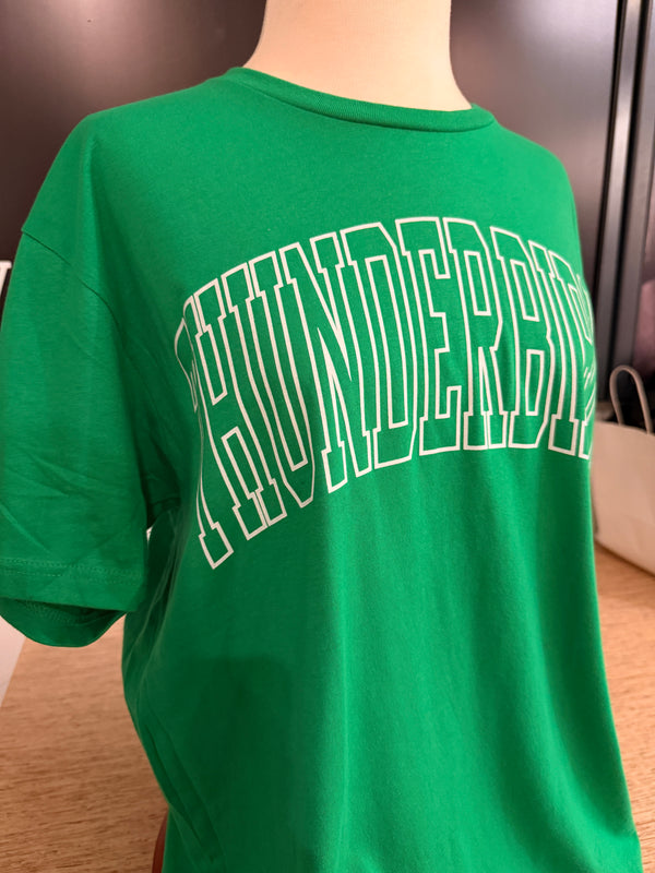 NCHS Thunderbirds Outline Printed Shirt
