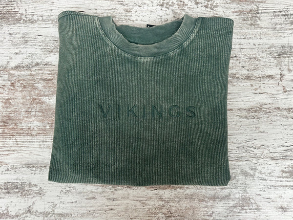 WVHS Vikings Corded Crew