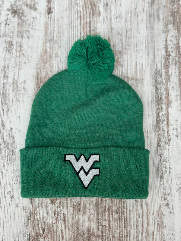 WVHS Logo Pom Beanie