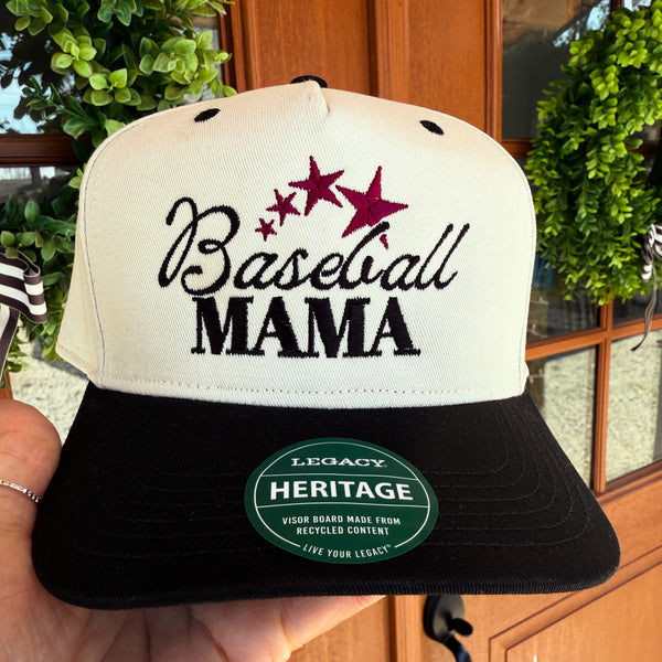 Baseball Mama Hat