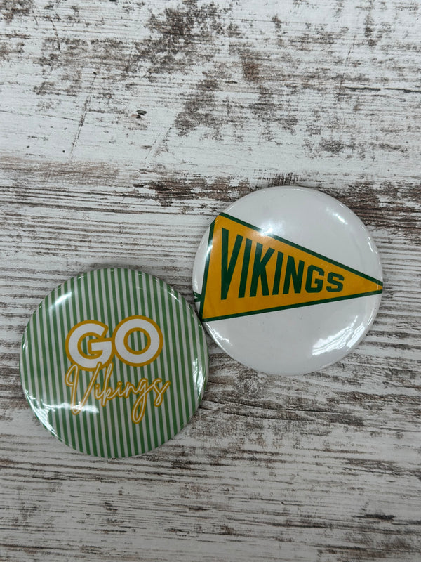 WVHS Vikings Spirit Button