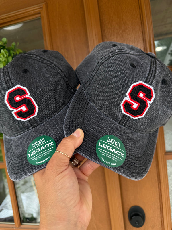 THS Braves Patch Hat