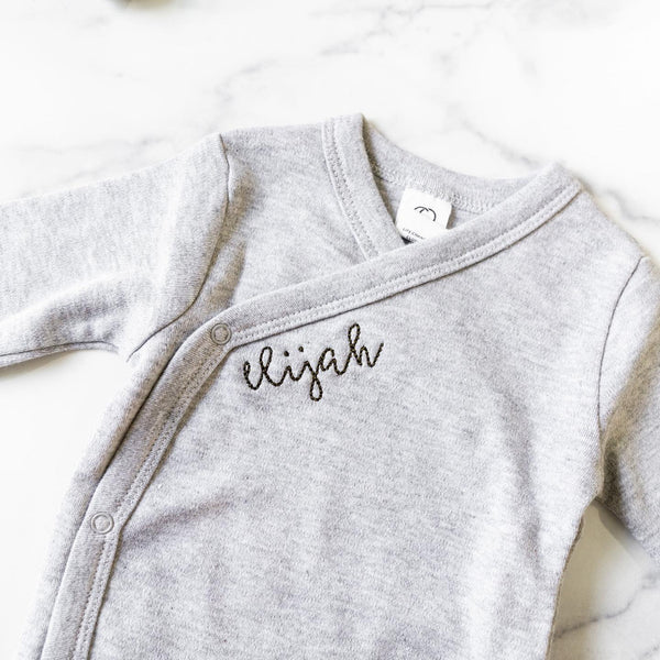 Personalized Kimono Bodysuit