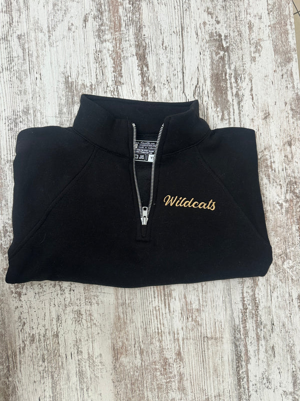 SVHS Wildcats Youth 1/2 Zip Pullover