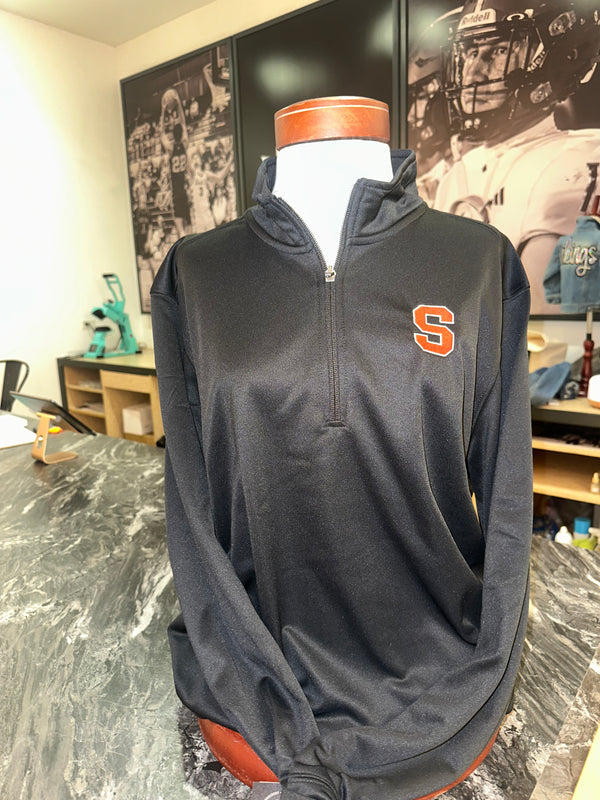 THS Braves Performance 1/4 Zip