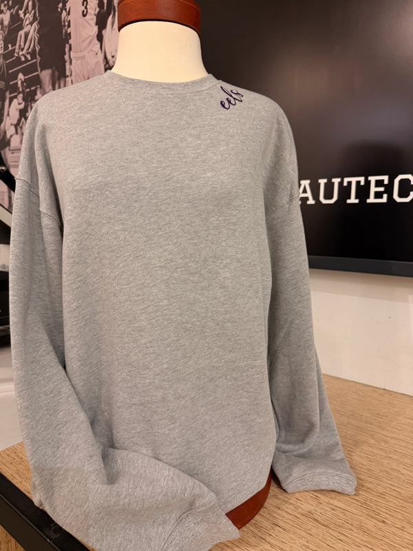 CCHS Eels Script Neckline Crewneck
