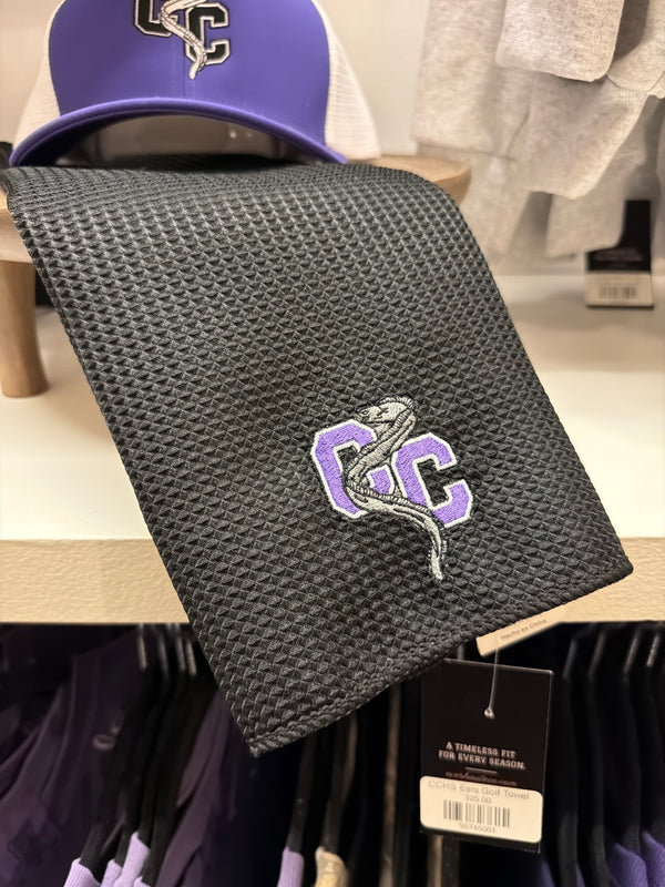 CCHS Eels Golf Towel