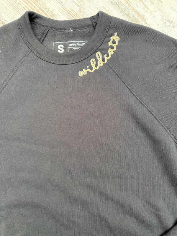 SVHS Wildcats Neckline Crewneck Sweater