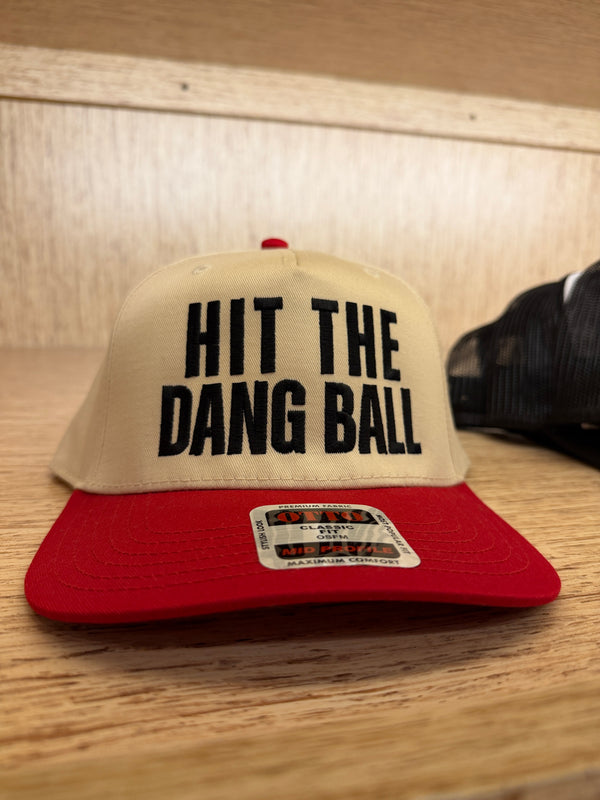 Hit The Dang Ball Hat