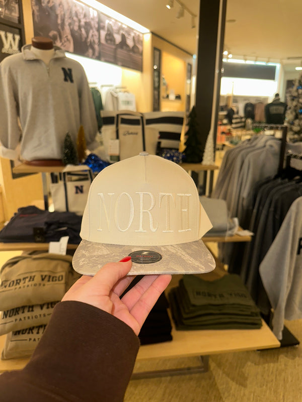 North Camo Hat