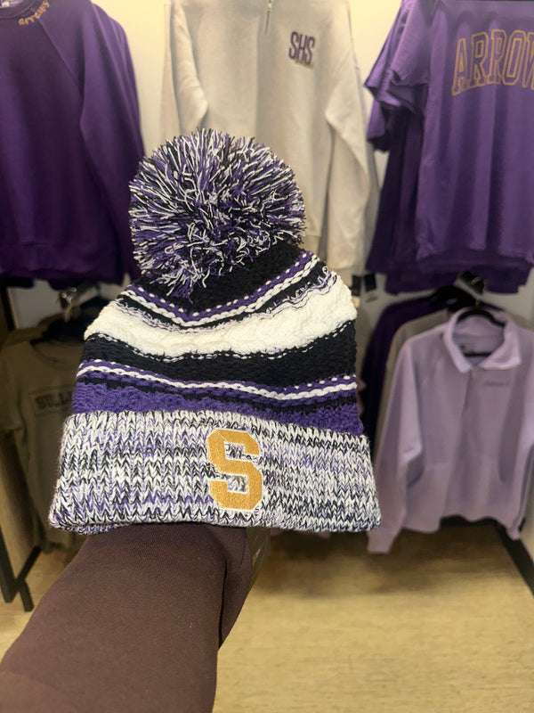 SHS Arrows Pom Beanie