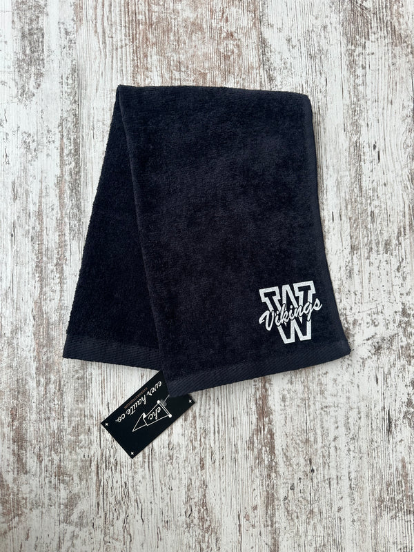 WVHS Vikings Rally Towel