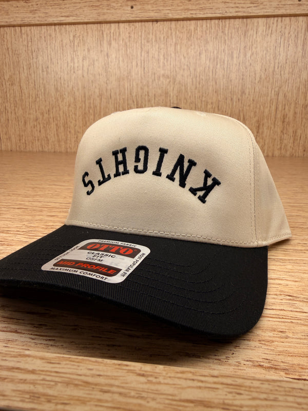 NHS Knights Arched Hat