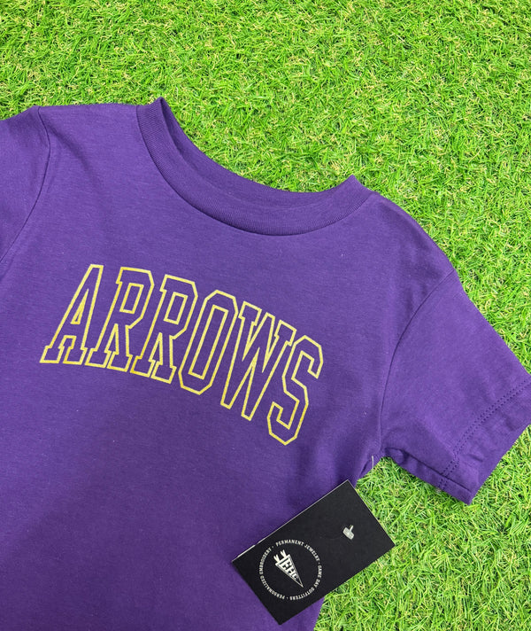 SHS Arrows Toddler Outline Printed Shirt