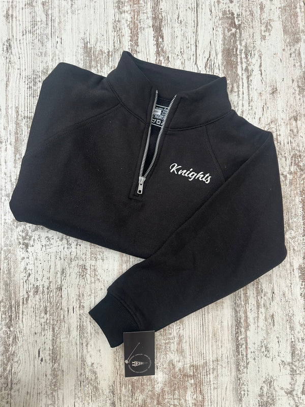 NHS Knights Youth 1/2 Zip Pullover