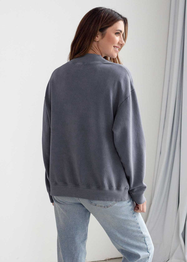 Indiana Hoosiers Wide Receiver Mock Neck