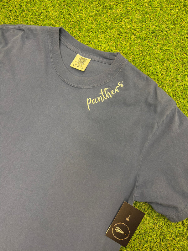 RPHS Panthers Embroidered Neckline Shirt