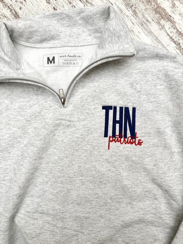 THN Patriots 1/4 Zip