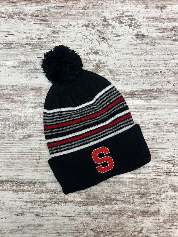 THS Logo Pom Beanie