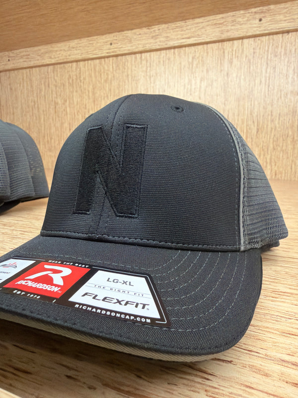 NHS Knights Blackout N Logo Fitted Hat