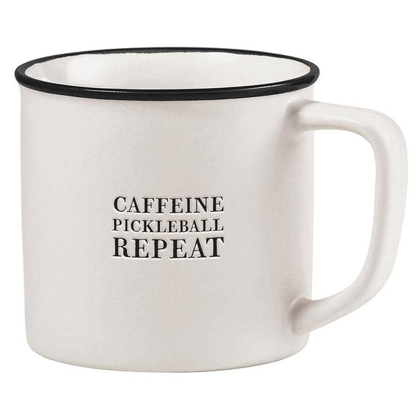 Coffee Mug - Caffeine Pickleball