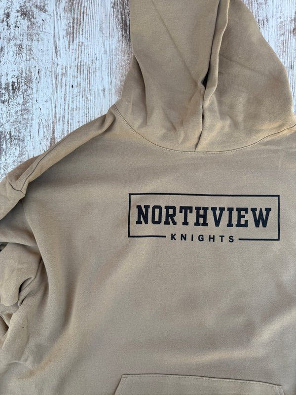 NHS Northview Knights Sand Hoodie