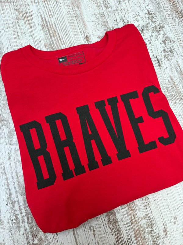 THS Braves Long Sleeve Shirt