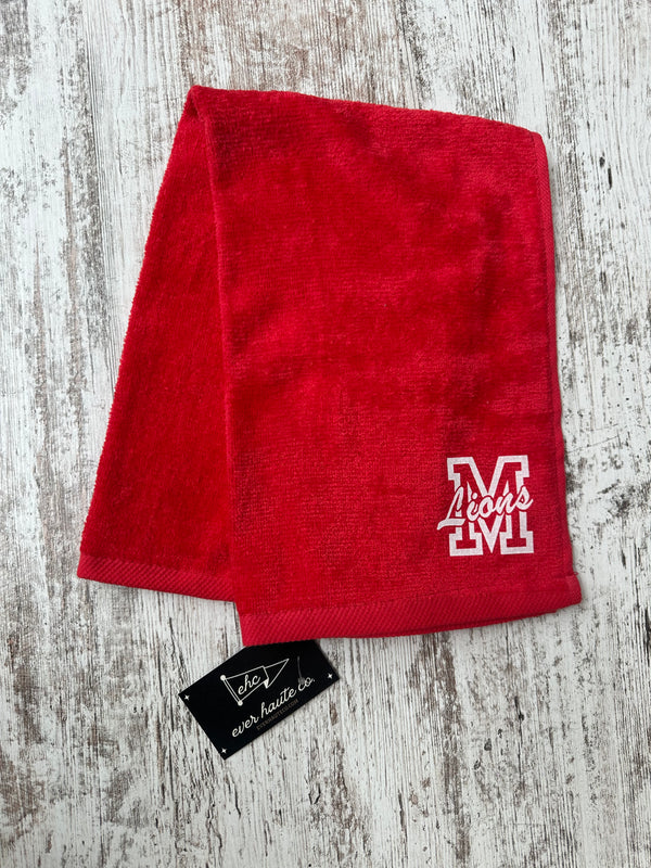 MHS Lions Rally Towel