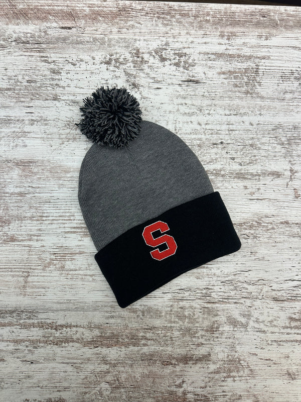 THS Logo Pom Beanie