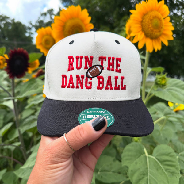 Run the Dang Ball Hat