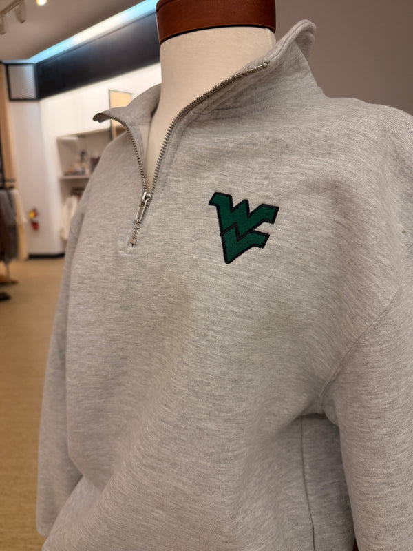 WVHS Logo 1/4 Zip Pullover