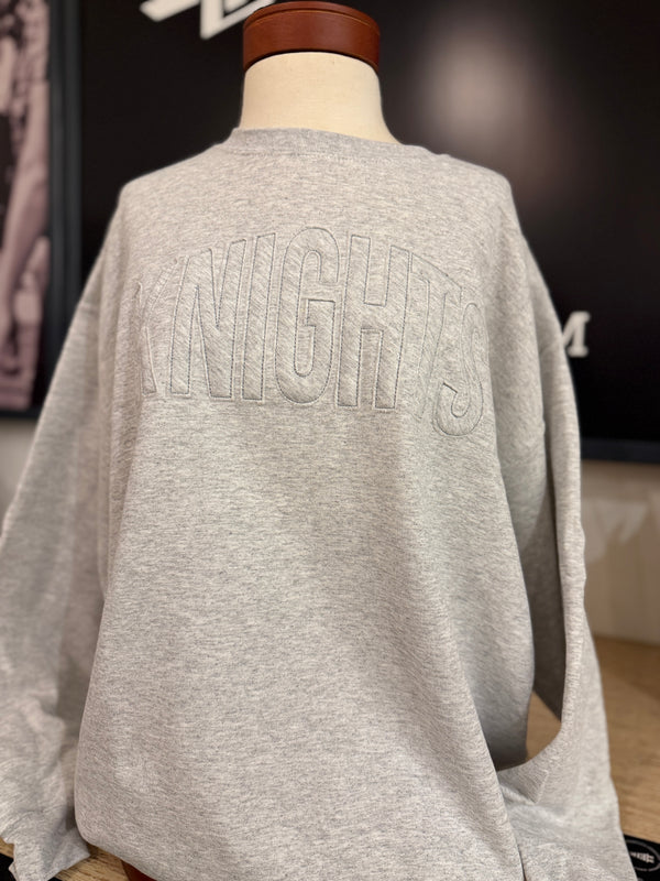 NHS Knights Ash Applique Sweater