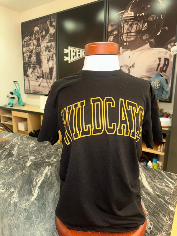 SVHS Wildcats Outline Printed Shirt