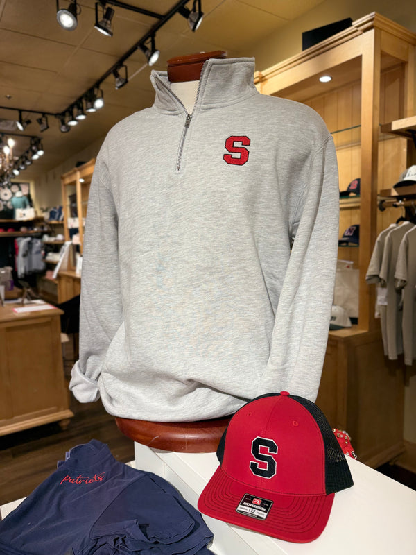 THS Logo 1/4 Zip Pullover