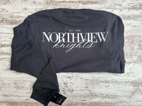 NHS Northview Script L/S Shirt