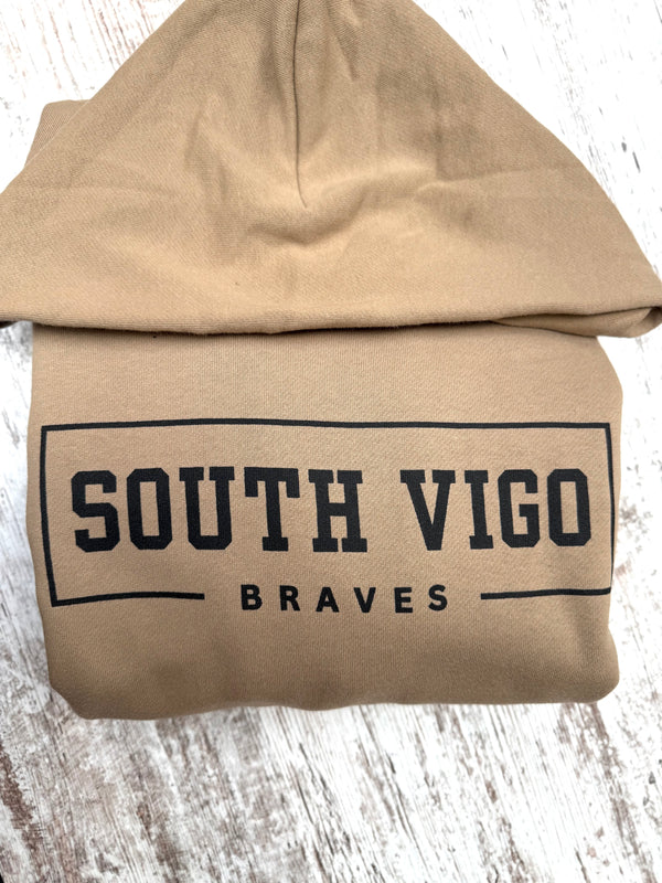 THS Braves Sand Hoodie