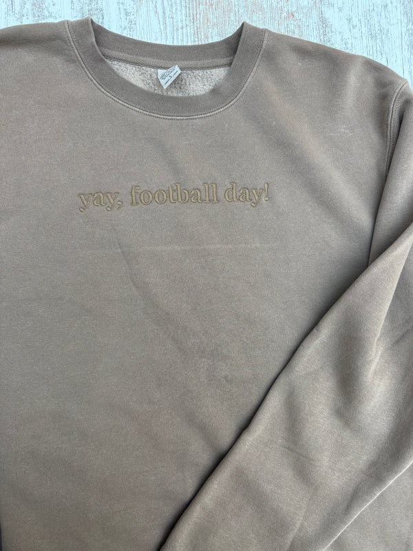 Football Day! Crewneck Sweater