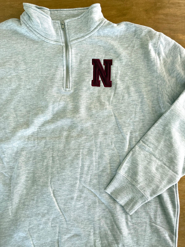 NHS Classic Varsity Letter 1/4 Zip