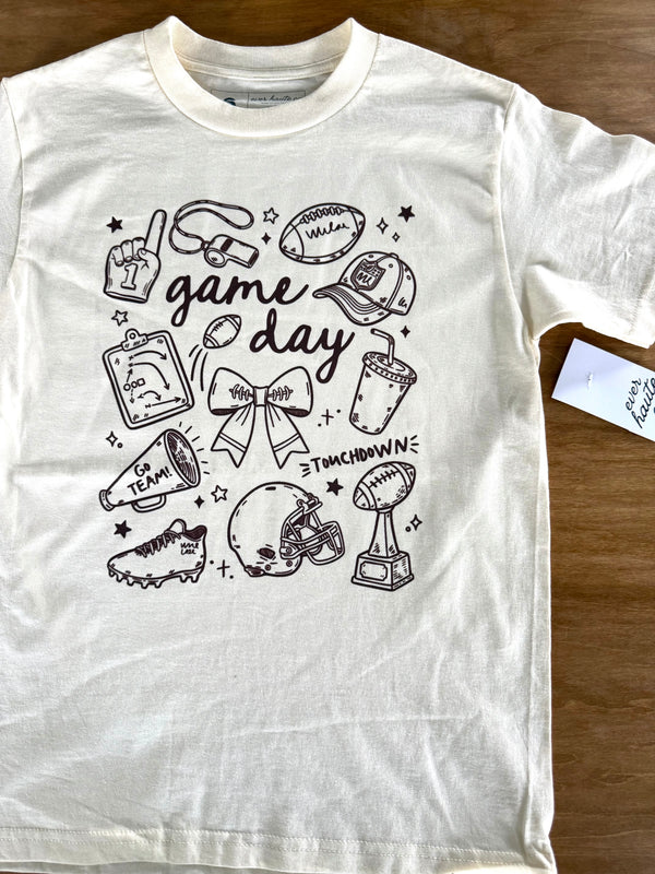 Football Doodle Game Day Shirt