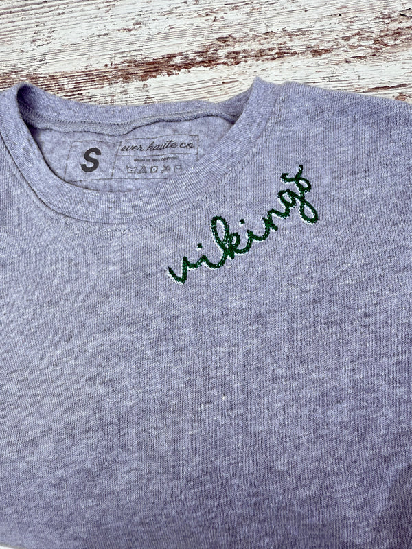 Vikings Neckline Crewneck