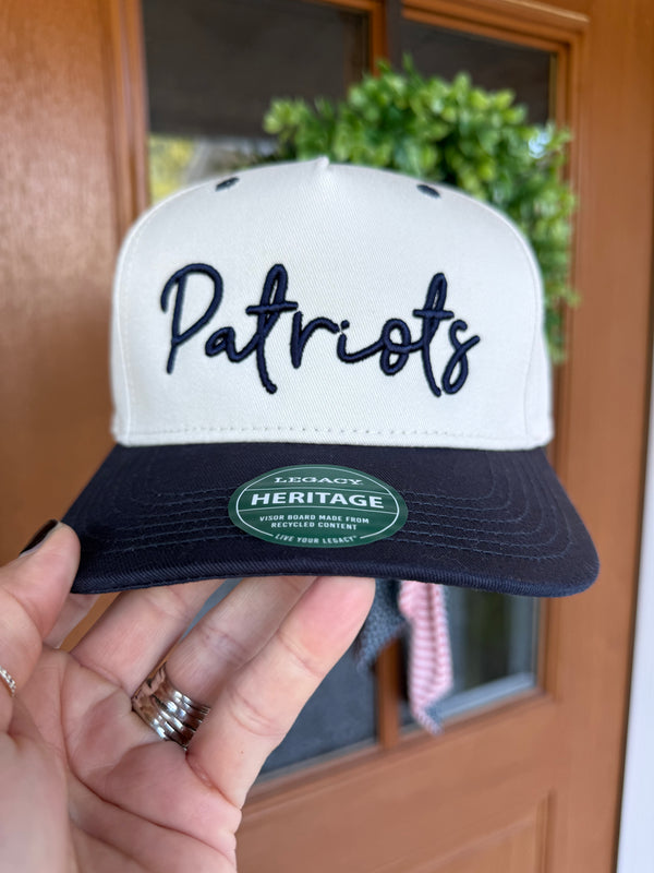 THN Patriots Puff Embroidered Mascot Hat