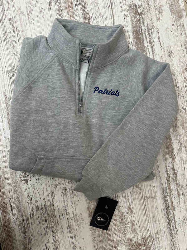 THN Patriots Youth 1/2 Zip Pullover