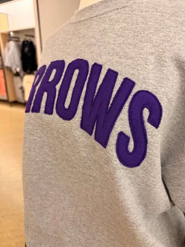 SHS Arrows Applique Crewneck Sweater