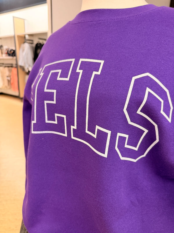 CCHS Eels Oversized Print Crewneck Sweater