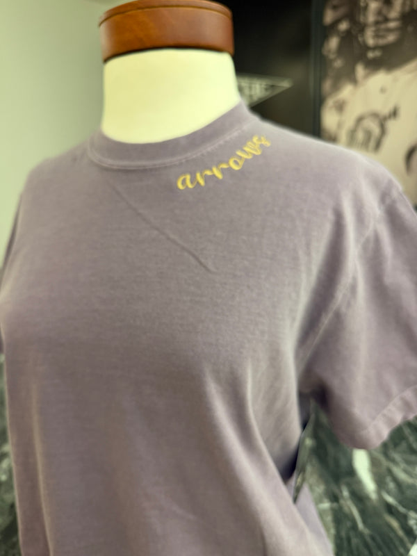 SHS Arrows Embroidered Neckline Shirt