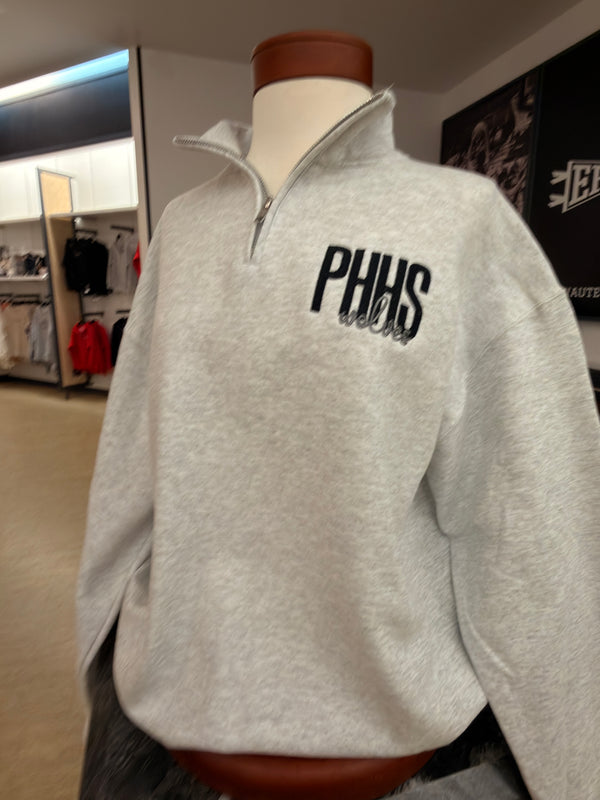 Custom School Mascot 1/4 Zip Pullover